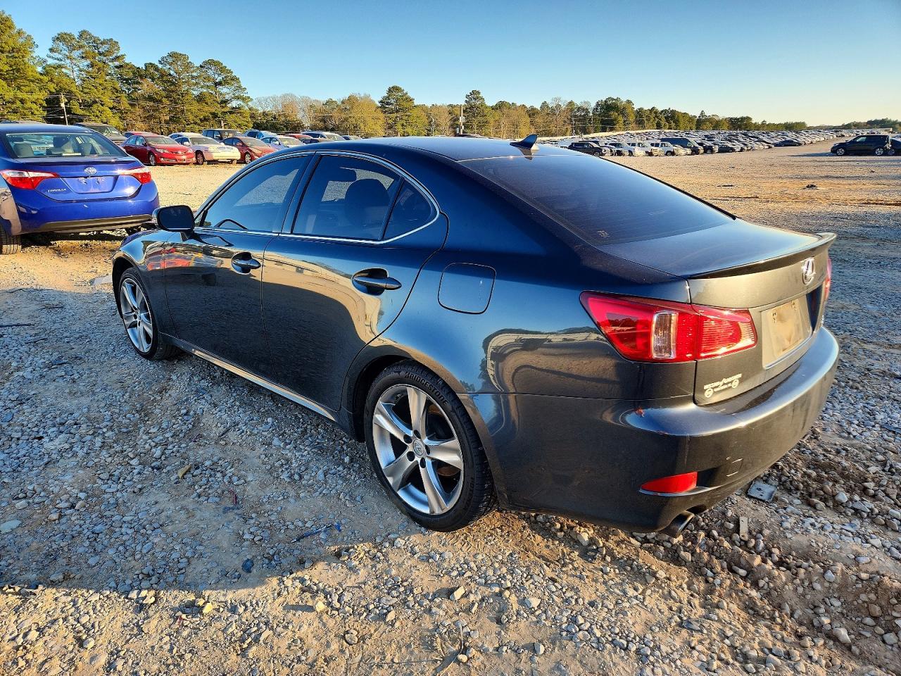 2011 LEXUS IS 250 photo 2