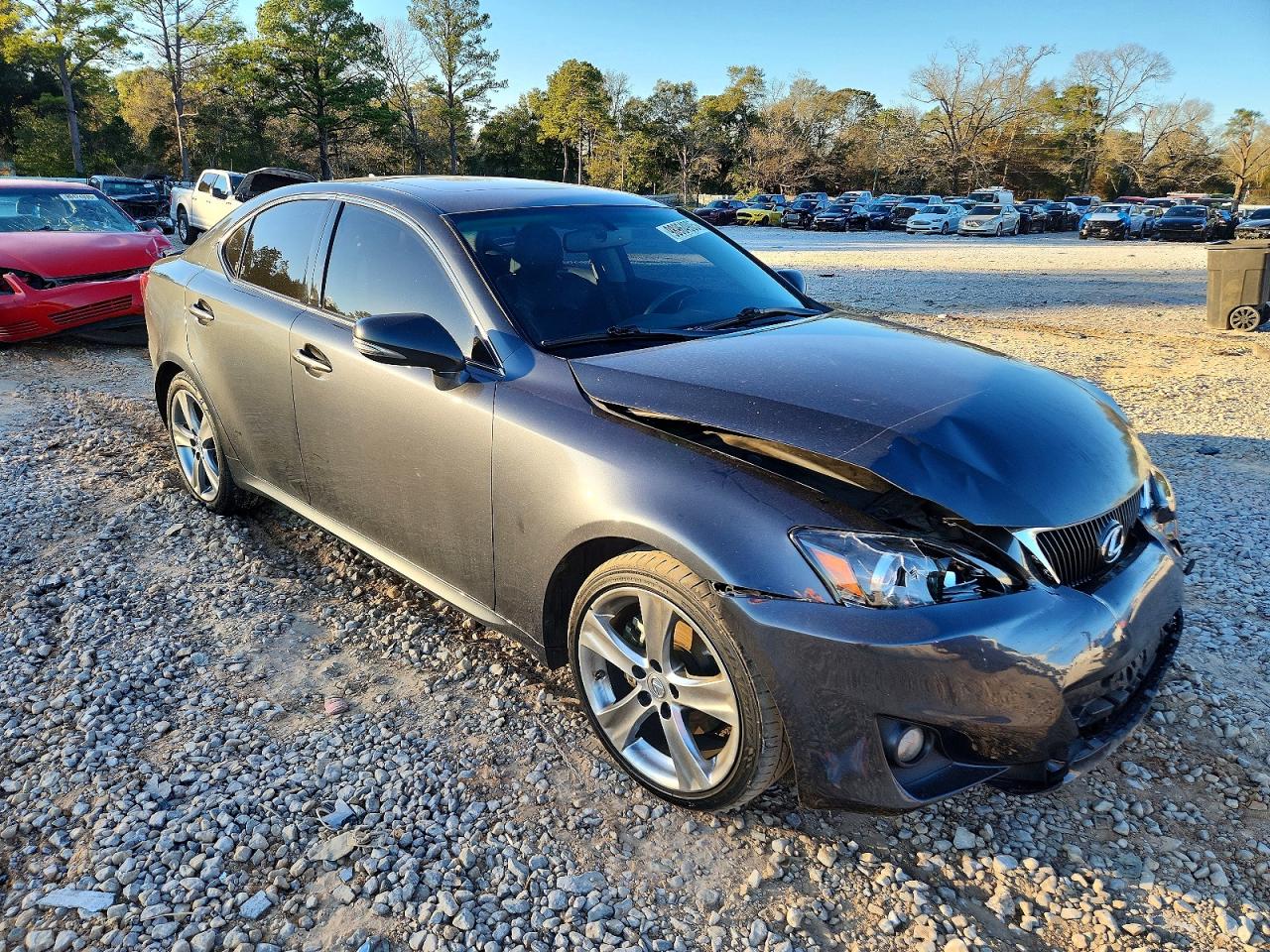 2011 LEXUS IS 250 photo 4