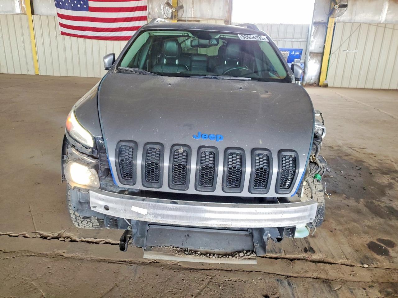 2016 JEEP CHEROKEE LIMITED photo 5