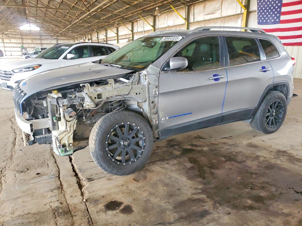 2016 JEEP CHEROKEE