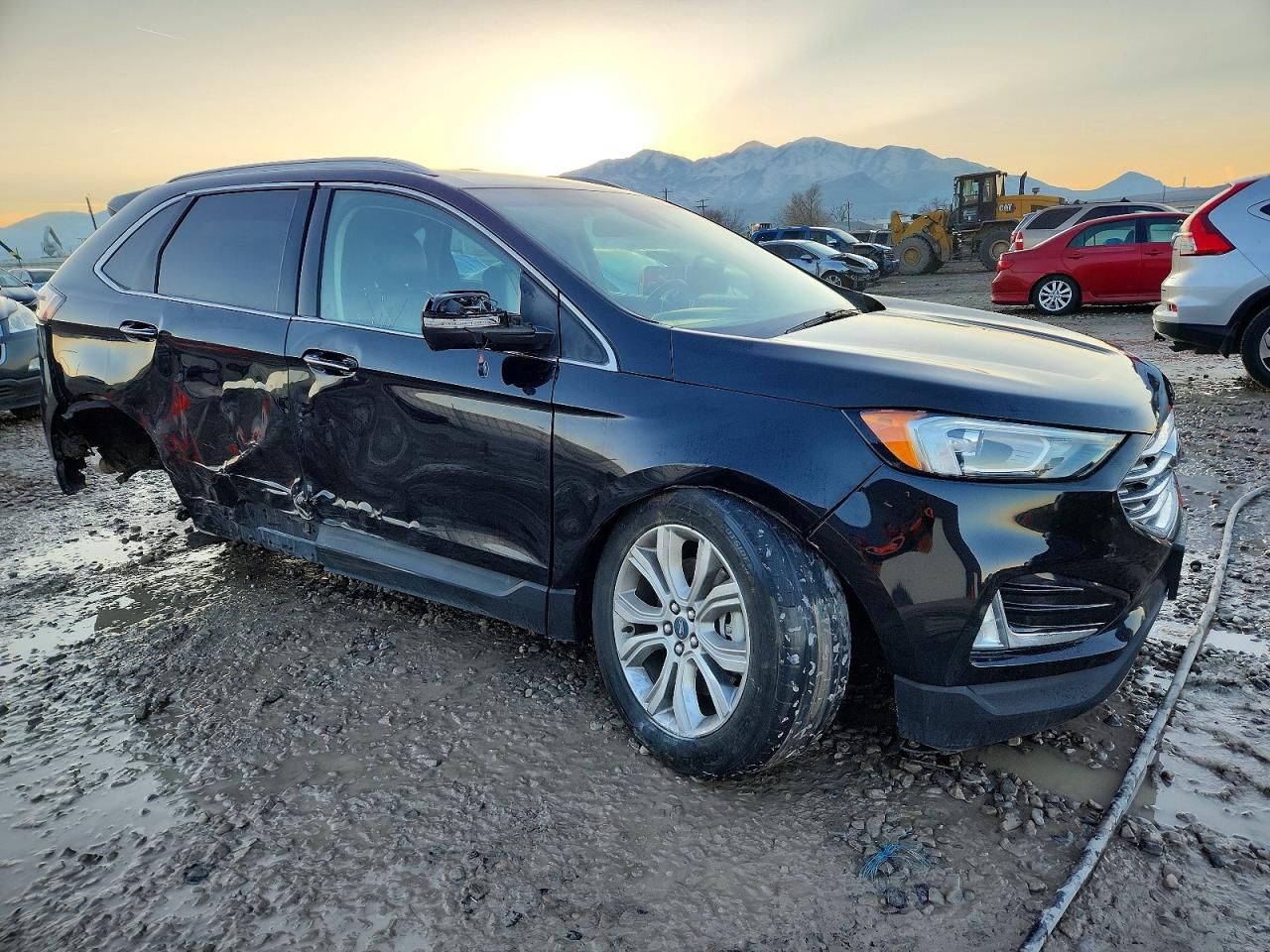 2019 FORD EDGE TITANIUM photo 7