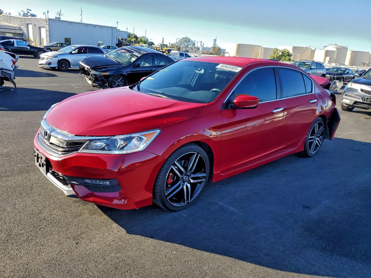 2016 HONDA ACCORD