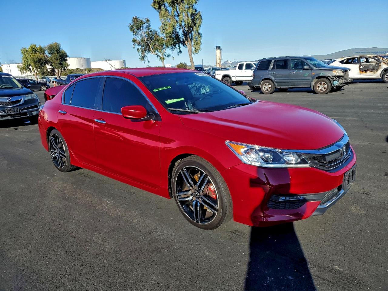 2016 HONDA ACCORD SPORT photo 4