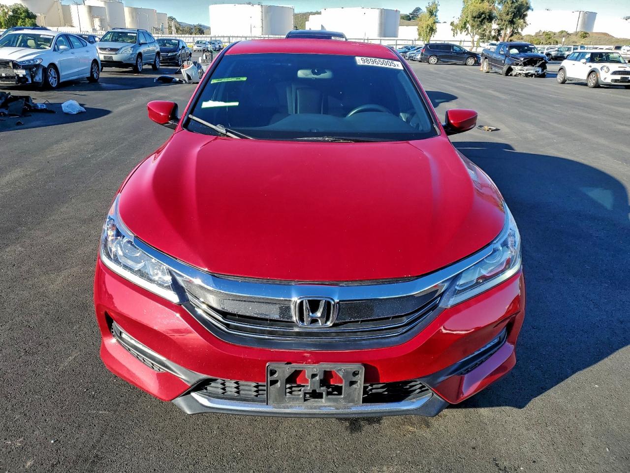 2016 HONDA ACCORD SPORT photo 5