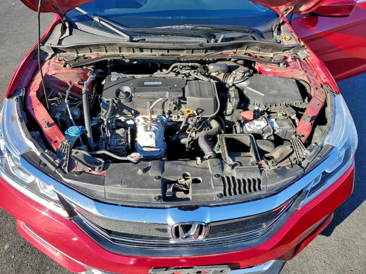 2016 HONDA ACCORD SPORT photo 11