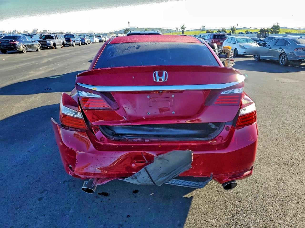 2016 HONDA ACCORD SPORT photo 6