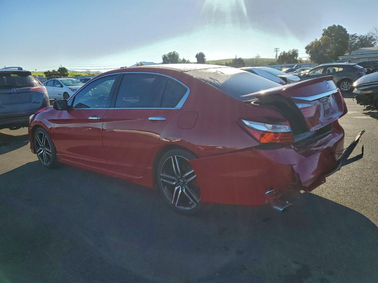 2016 HONDA ACCORD SPORT photo 2