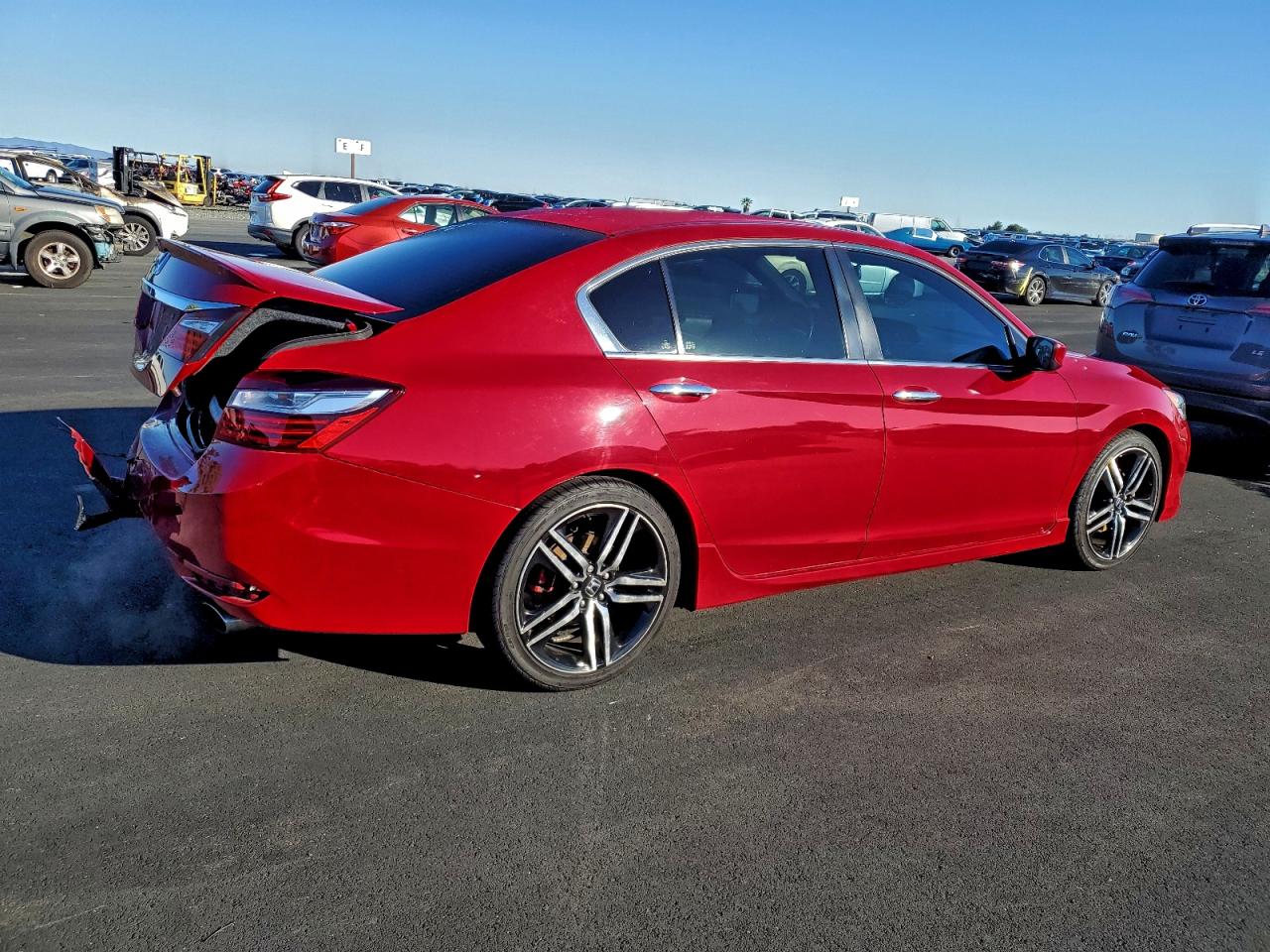 2016 HONDA ACCORD SPORT photo 3