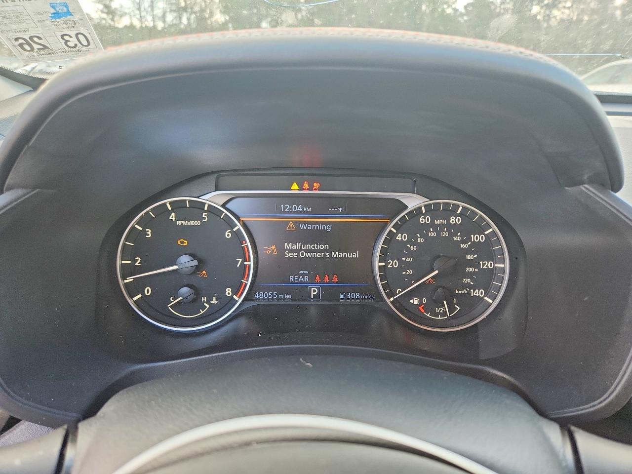 2024 NISSAN ALTIMA SR photo 9