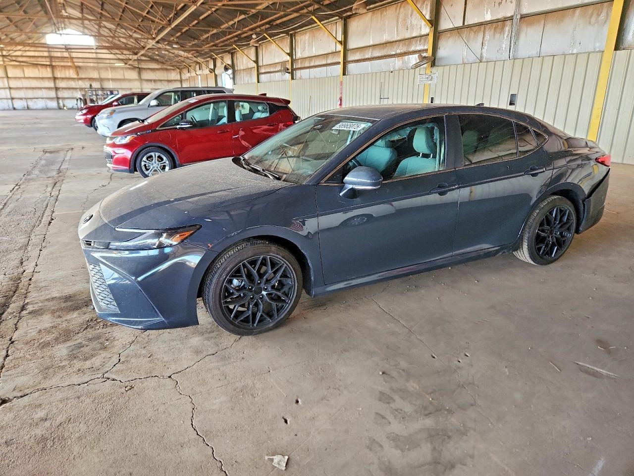 2025 TOYOTA CAMRY