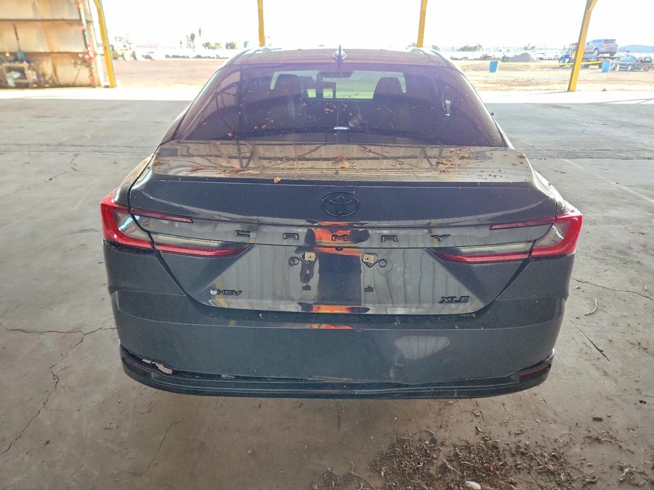 2025 TOYOTA CAMRY XLE photo 6