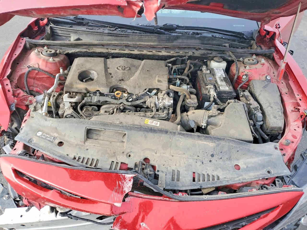 2021 TOYOTA CAMRY XSE photo 11