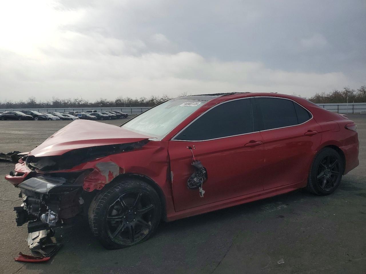 2021 TOYOTA CAMRY