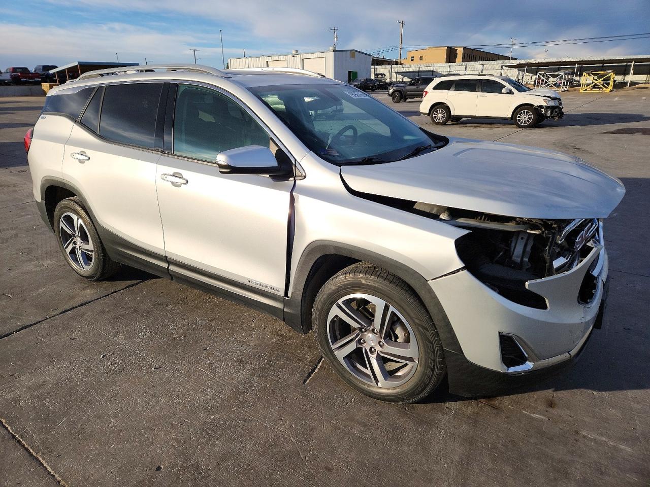 2018 GMC TERRAIN SLT photo 7