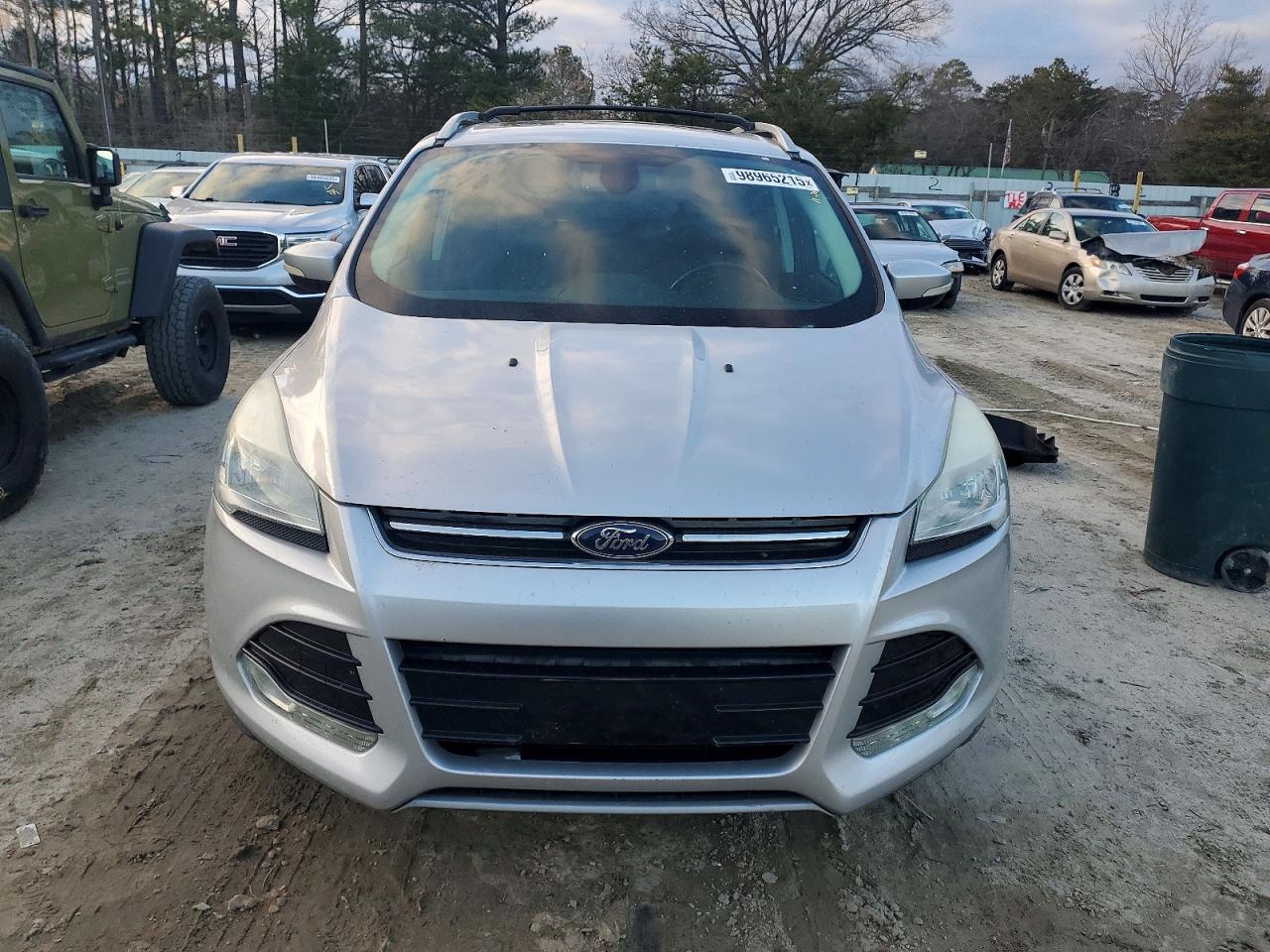 2015 FORD ESCAPE TITANIUM photo 5