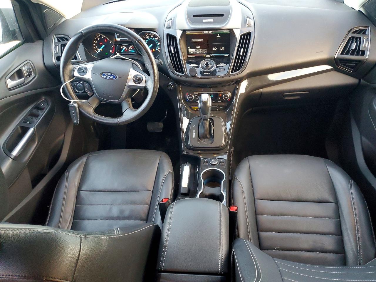 2015 FORD ESCAPE TITANIUM photo 8