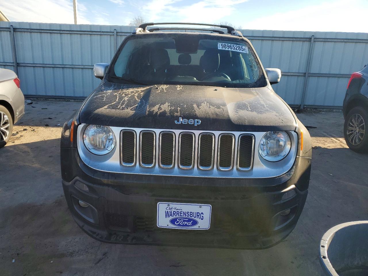 2015 JEEP RENEGADE LIMITED photo 5
