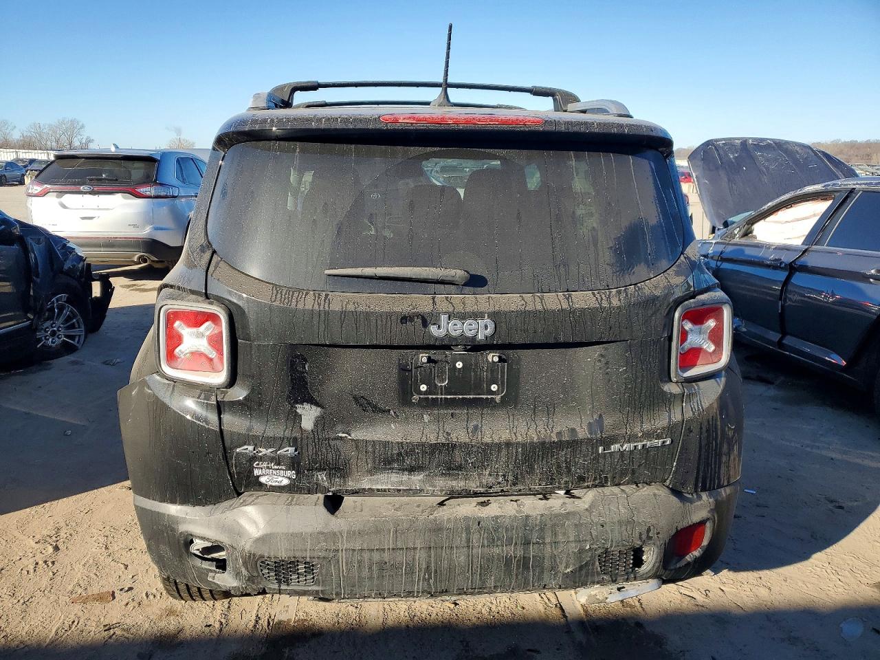 2015 JEEP RENEGADE LIMITED photo 6