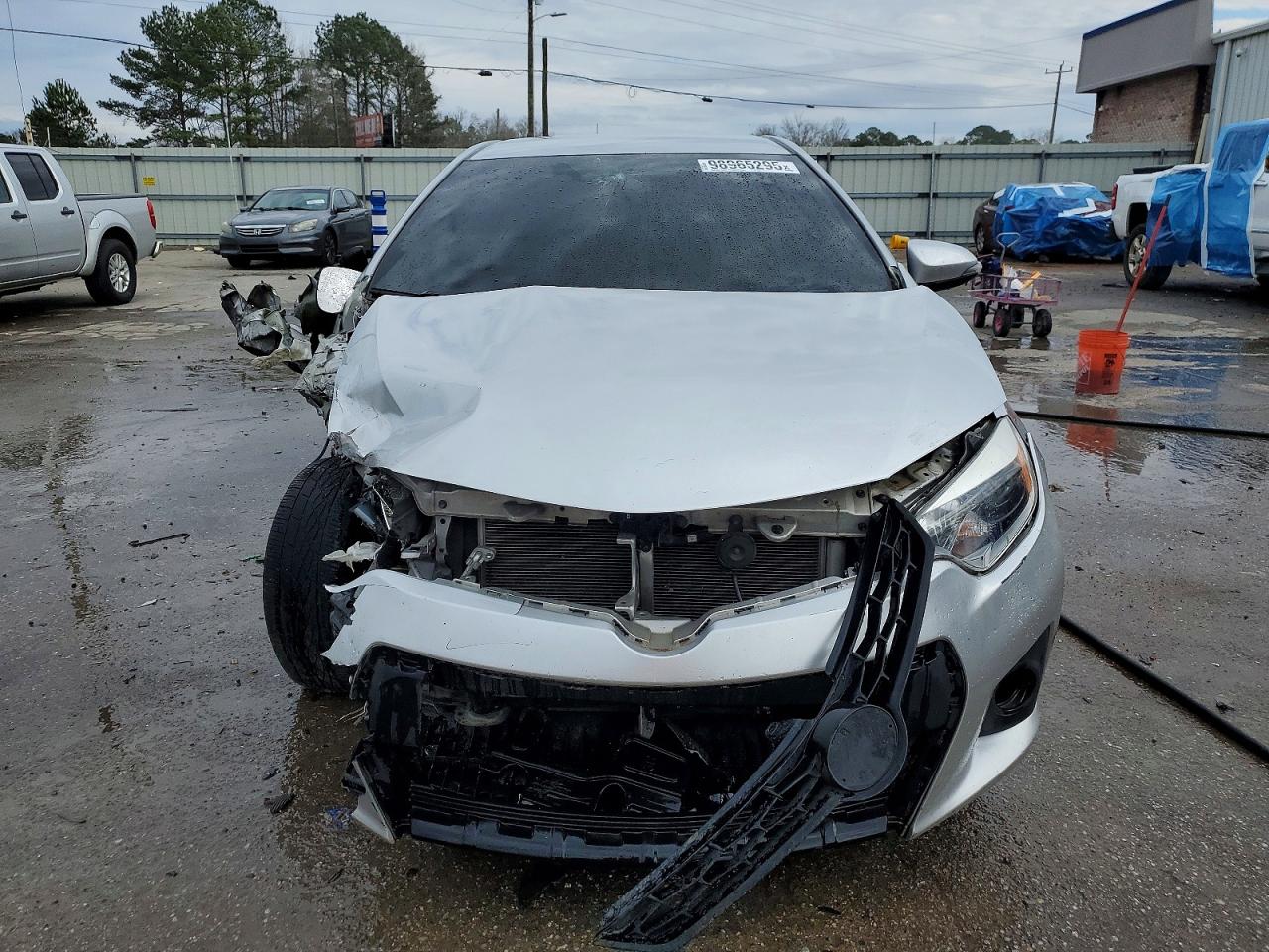 2015 TOYOTA COROLLA L photo 5