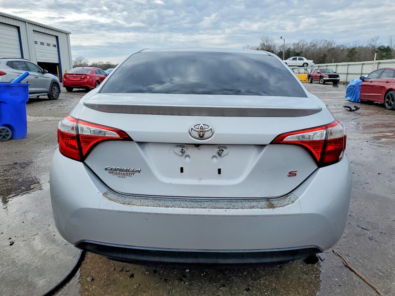 2015 TOYOTA COROLLA L photo 6