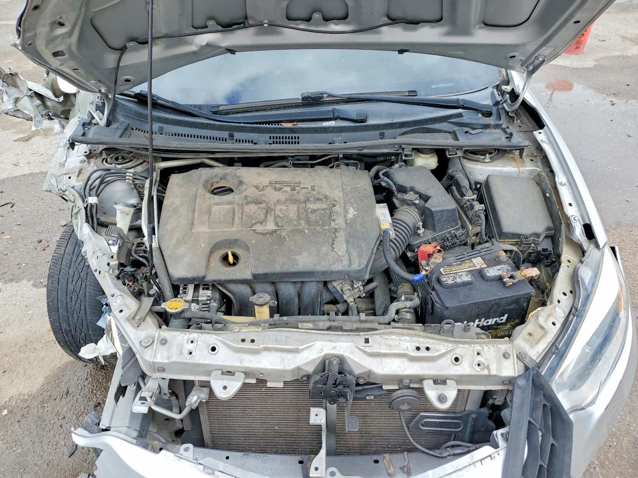 2015 TOYOTA COROLLA L photo 11