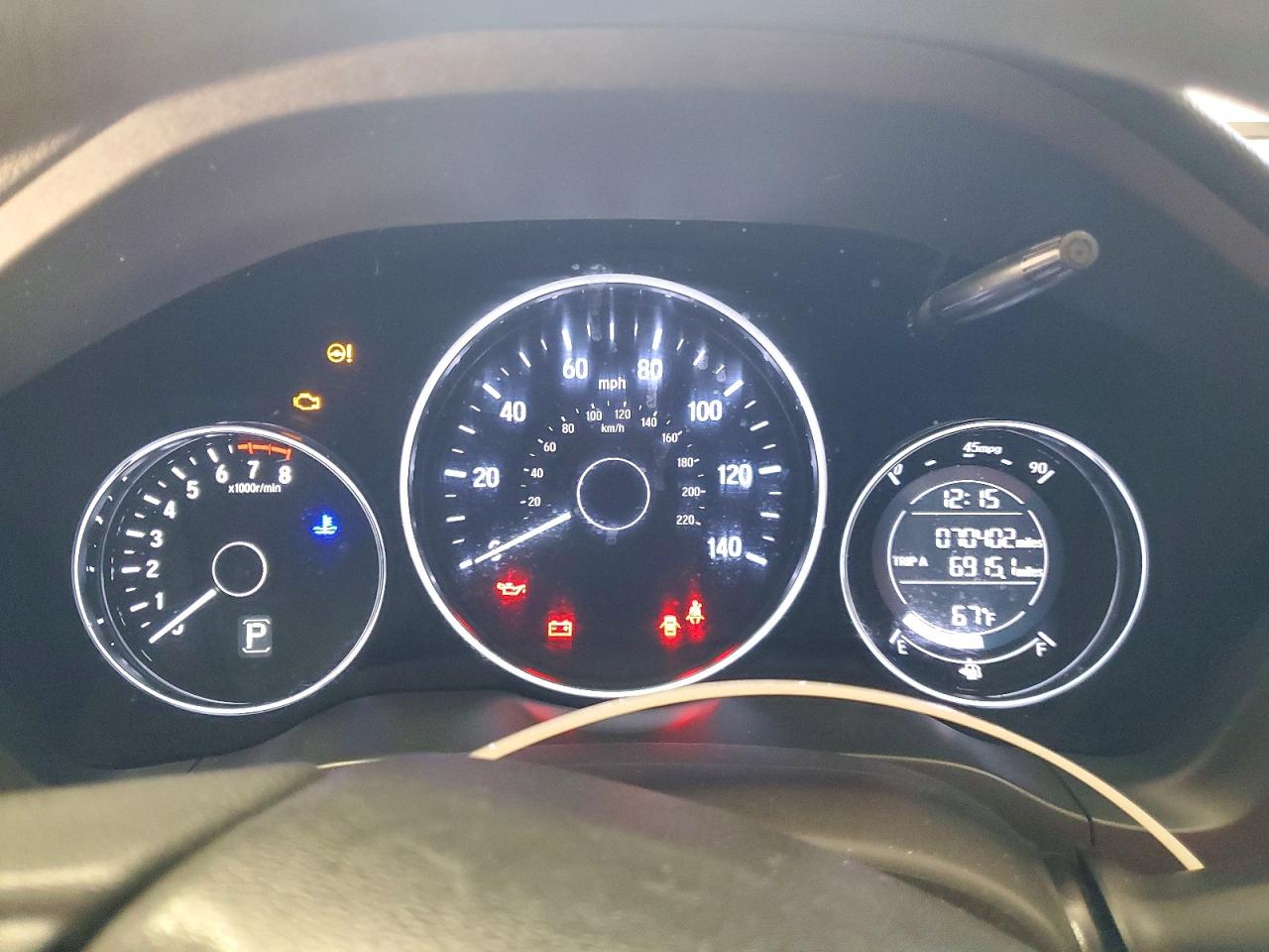 2019 HONDA HR-V LX photo 9