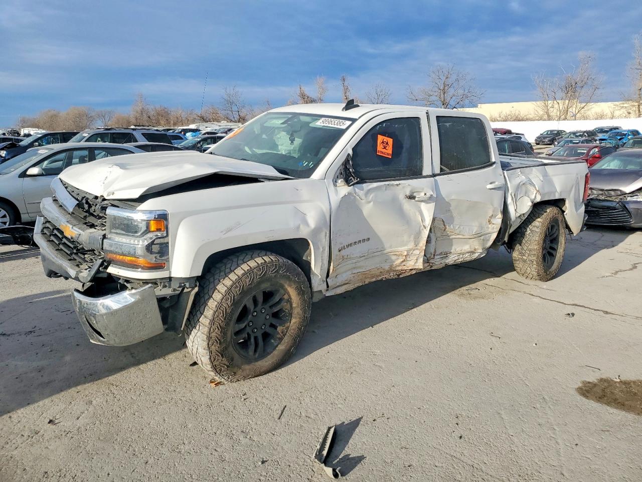 2018 CHEVROLET SILVERADO