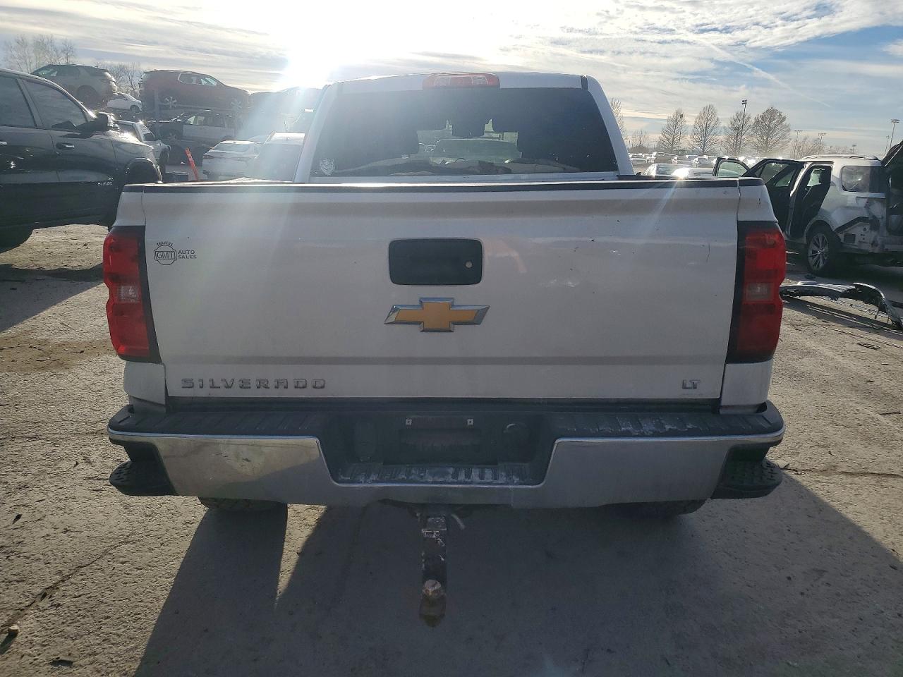 2018 CHEVROLET SILVERADO K1500 LT photo 6