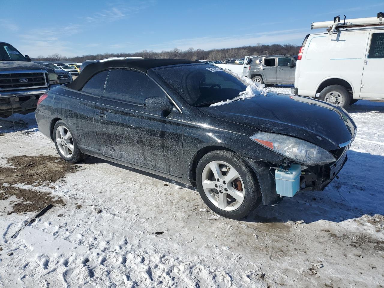 2007 TOYOTA CAMRY SOLARA SE photo 4