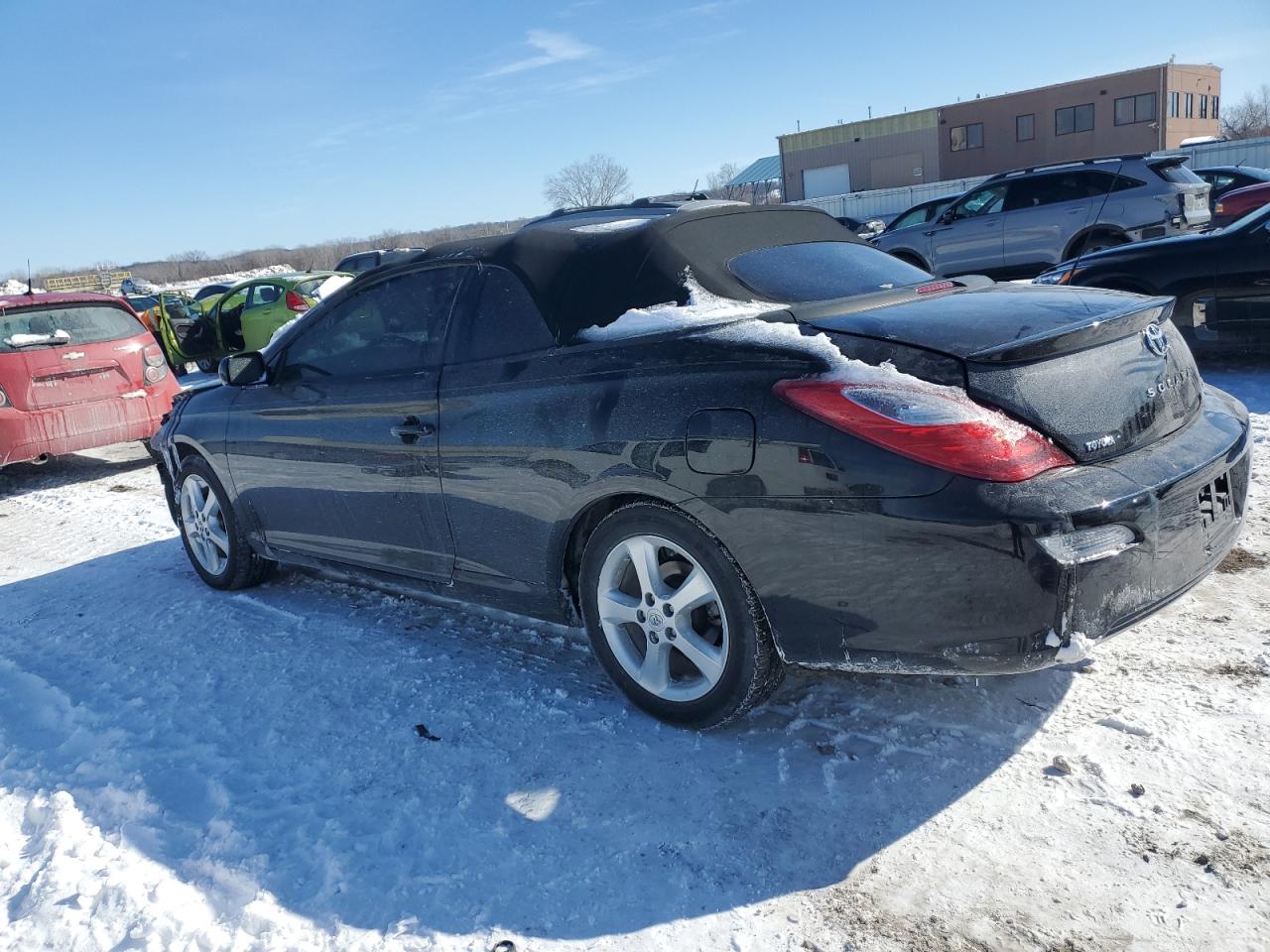 2007 TOYOTA CAMRY SOLARA SE photo 2