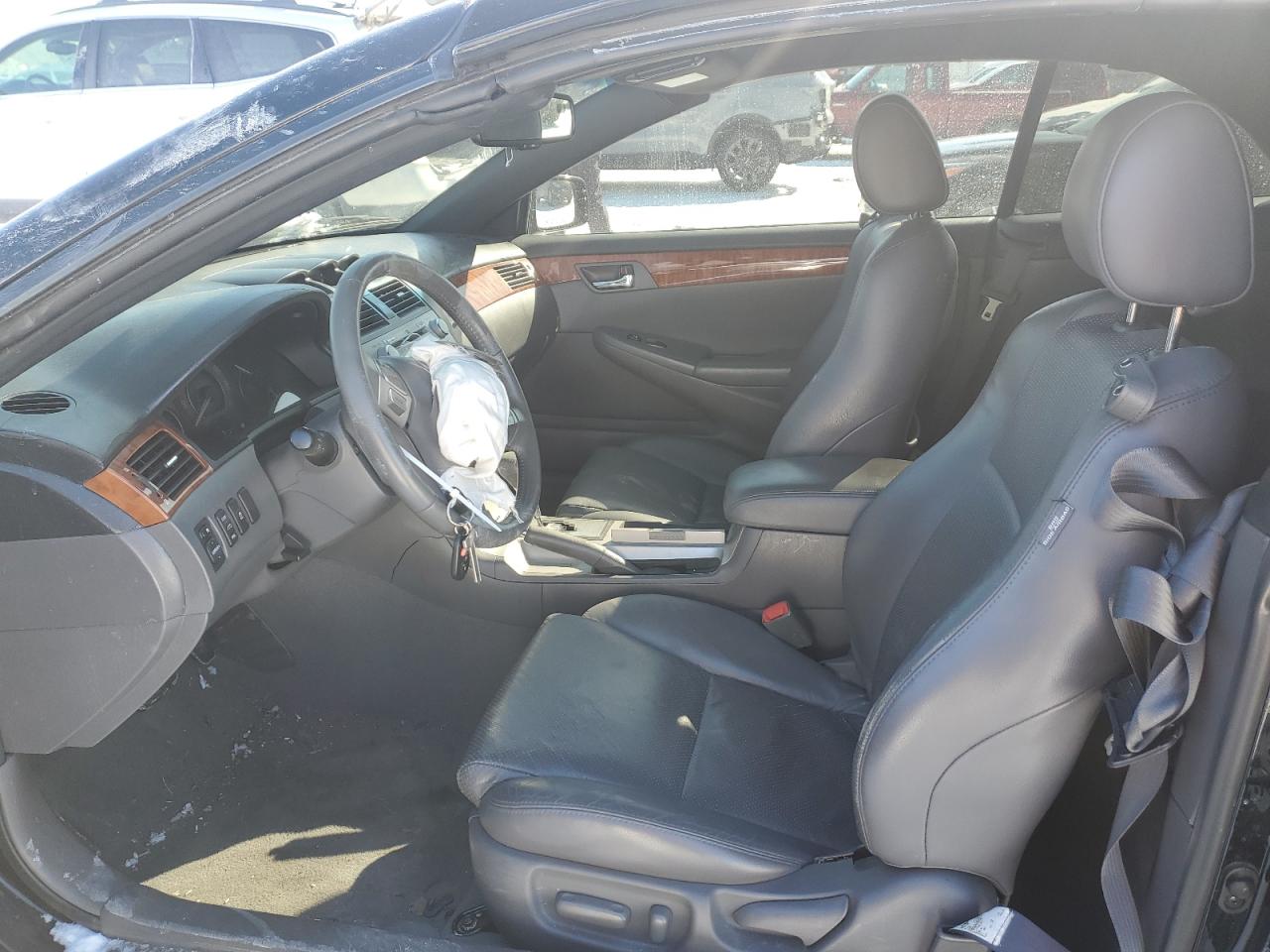 2007 TOYOTA CAMRY SOLARA SE photo 7