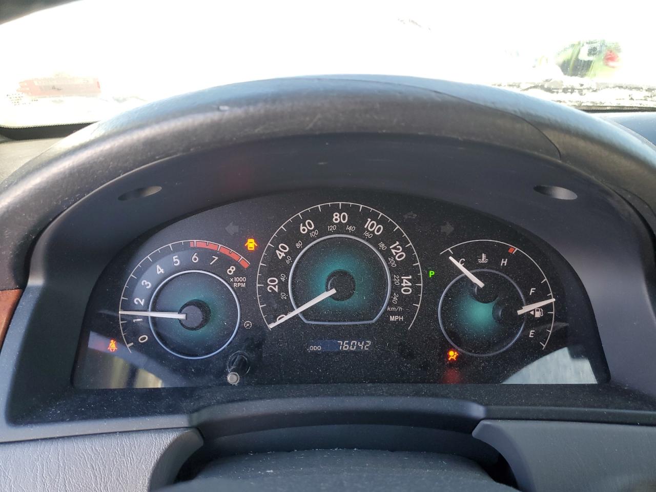 2007 TOYOTA CAMRY SOLARA SE photo 9