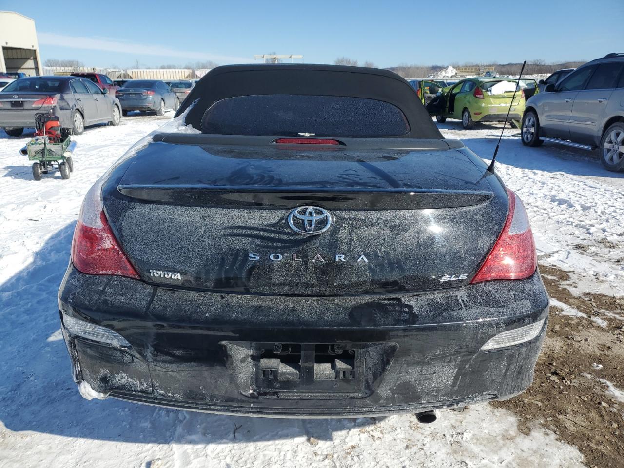 2007 TOYOTA CAMRY SOLARA SE photo 6