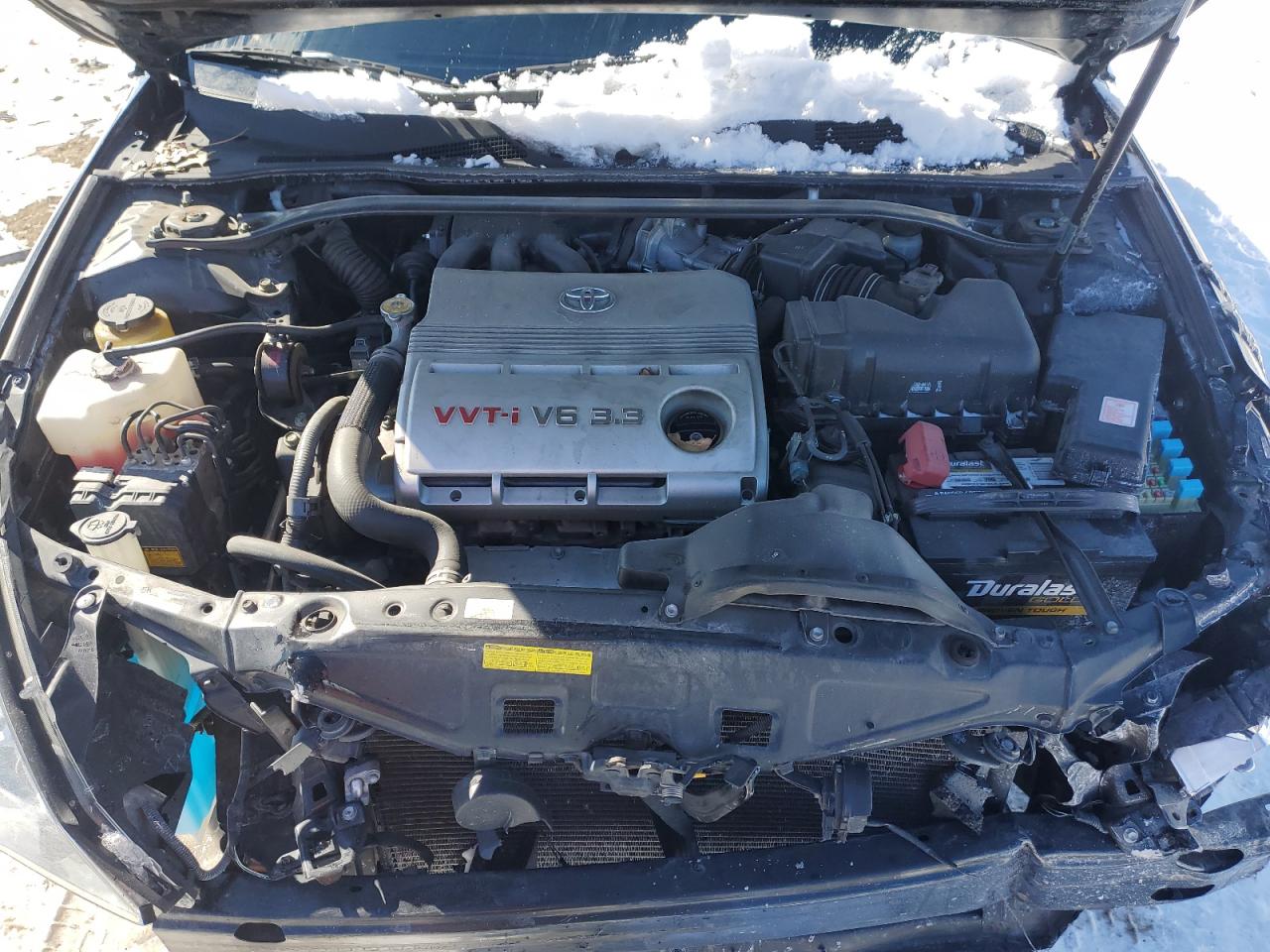 2007 TOYOTA CAMRY SOLARA SE photo 11