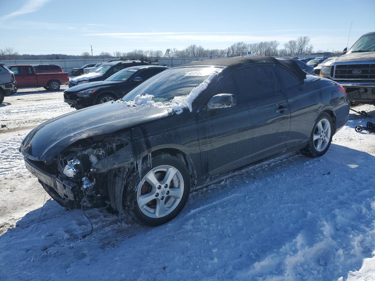 2007 TOYOTA CAMRY SOLARA