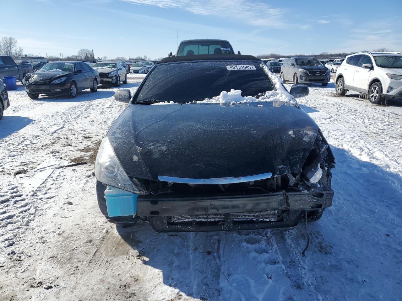 2007 TOYOTA CAMRY SOLARA SE photo 5