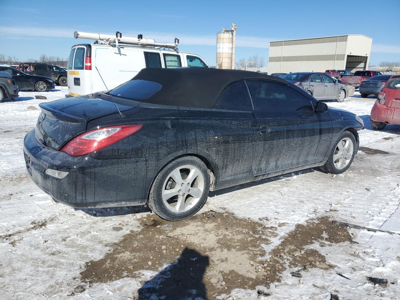 2007 TOYOTA CAMRY SOLARA SE photo 3