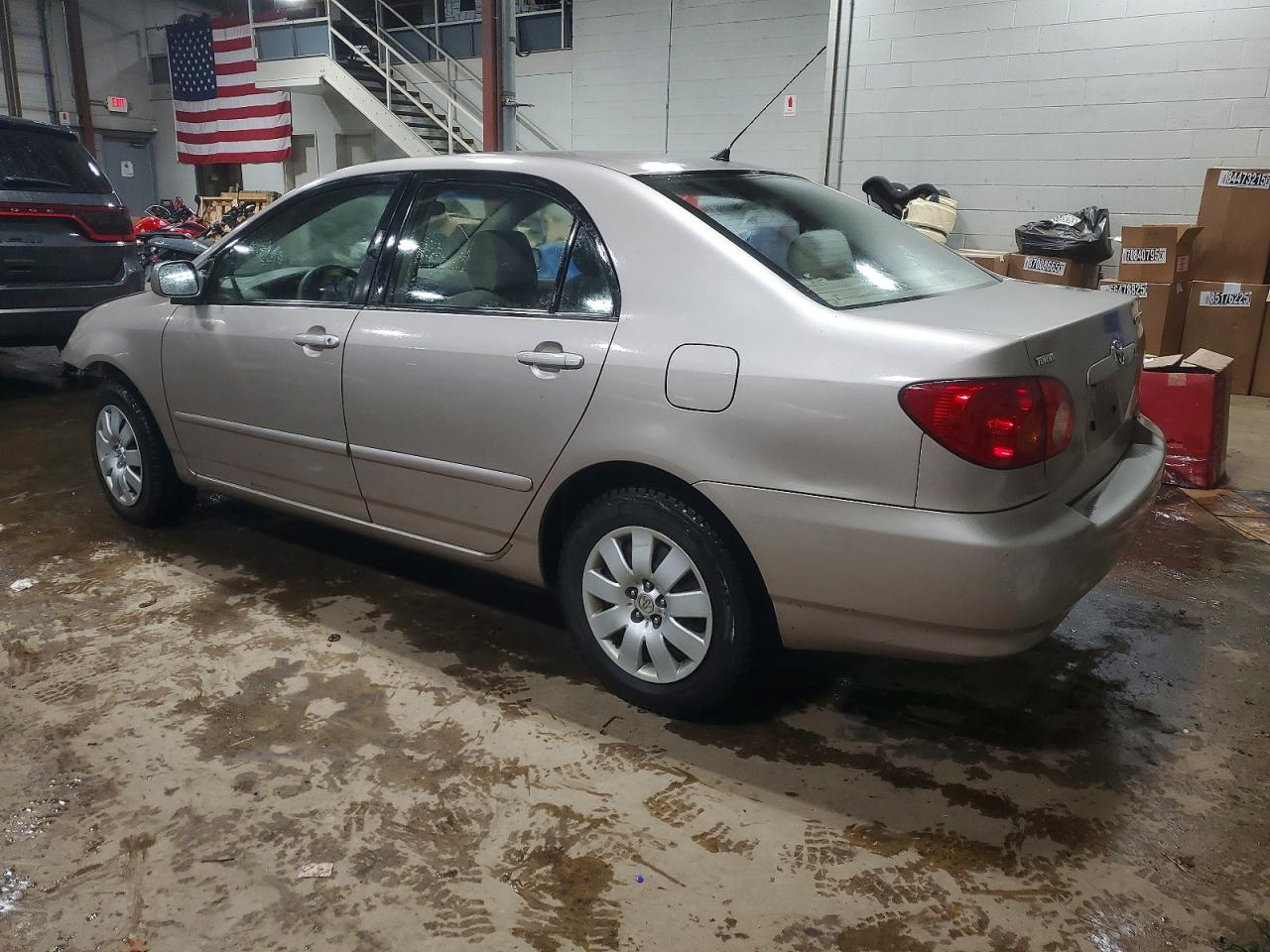 2003 TOYOTA COROLLA CE photo 2