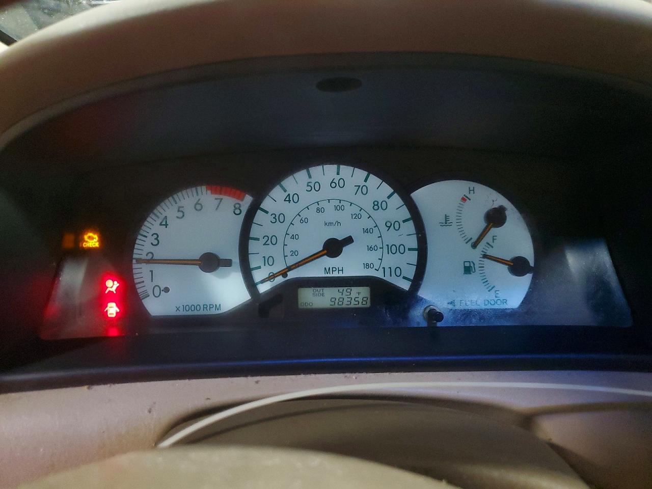 2003 TOYOTA COROLLA CE photo 9