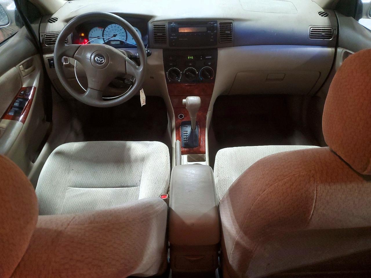 2003 TOYOTA COROLLA CE photo 8