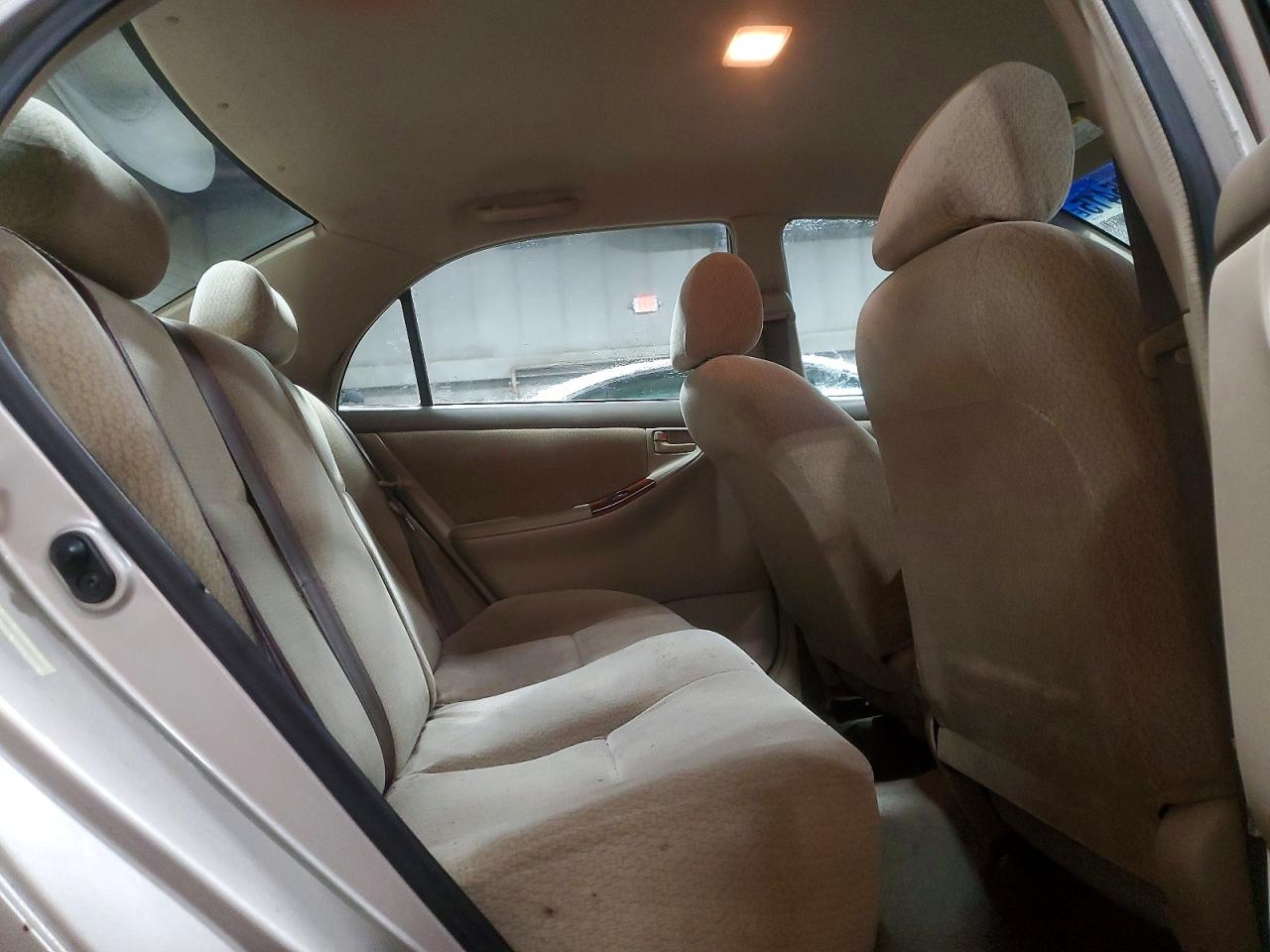 2003 TOYOTA COROLLA CE photo 10