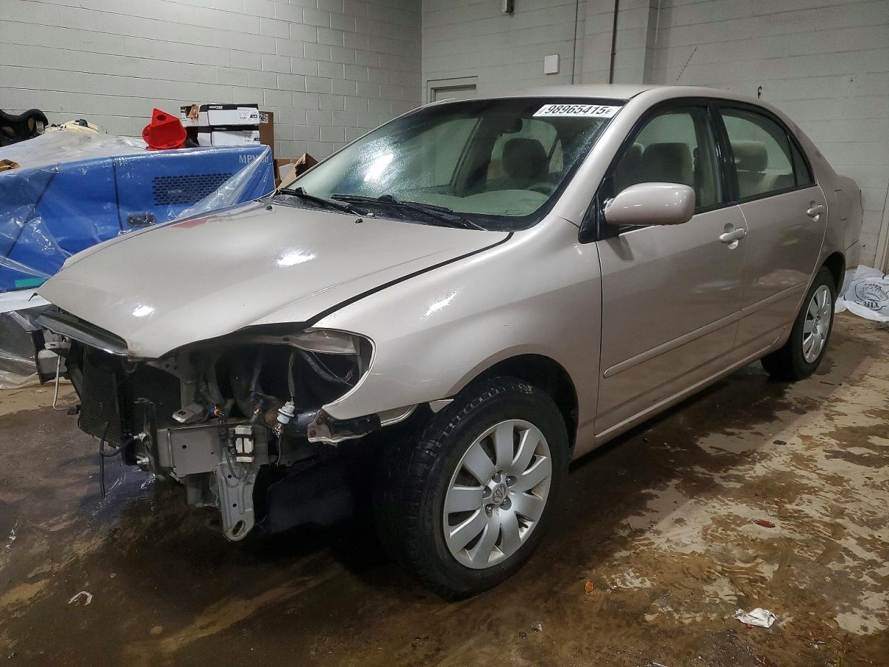 2003 TOYOTA COROLLA