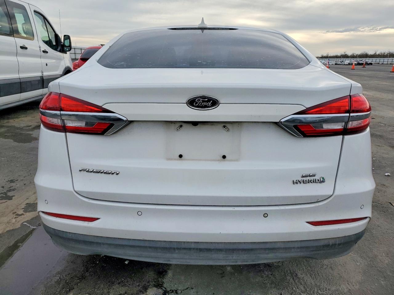 2019 FORD FUSION SE photo 11