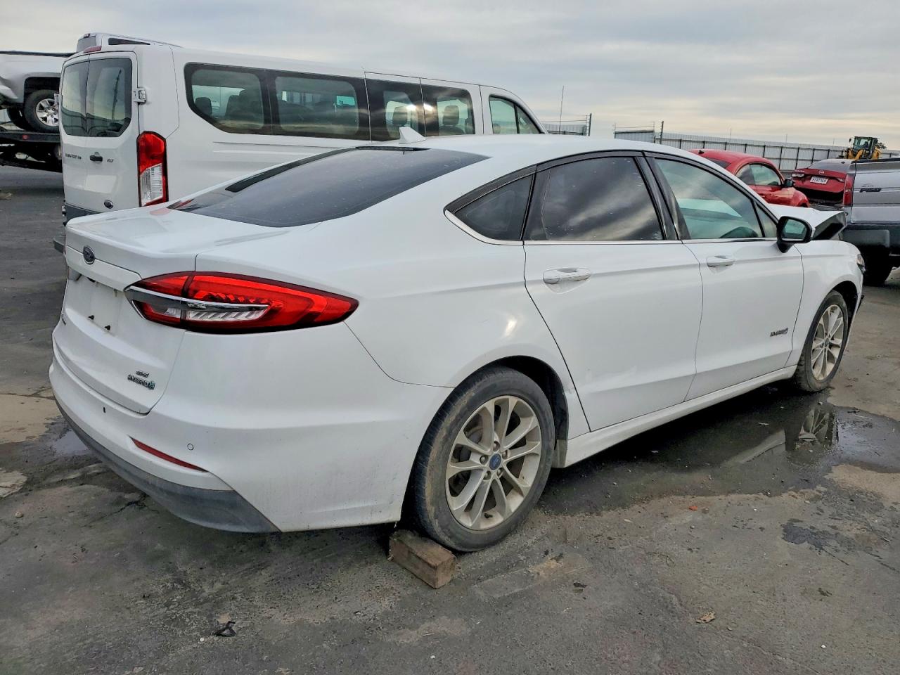 2019 FORD FUSION SE photo 5