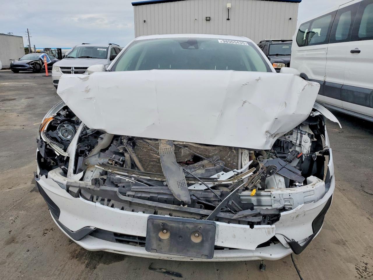 2019 FORD FUSION SE photo 9