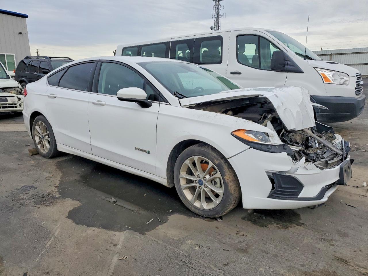 2019 FORD FUSION SE photo 7