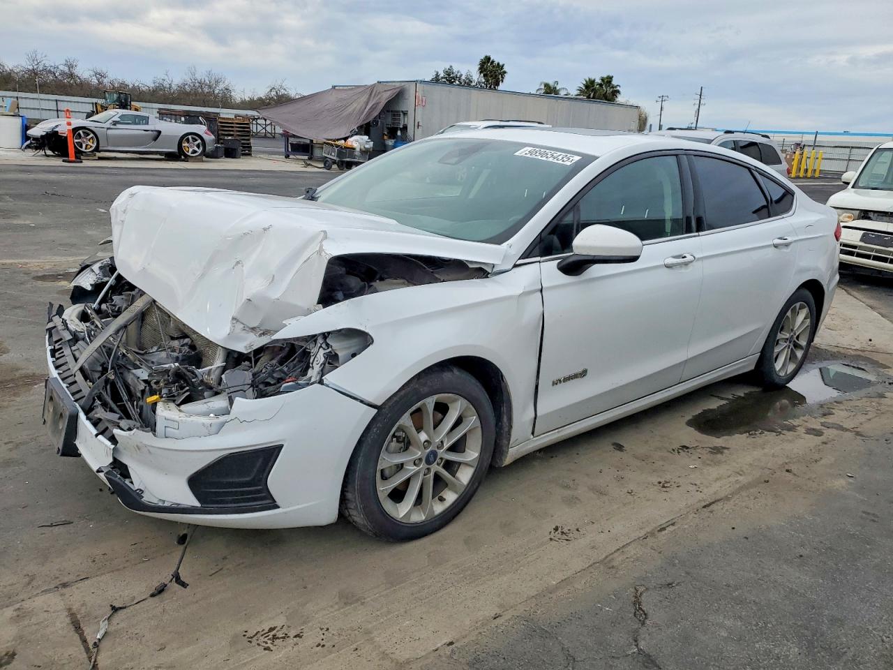 2019 FORD FUSION
