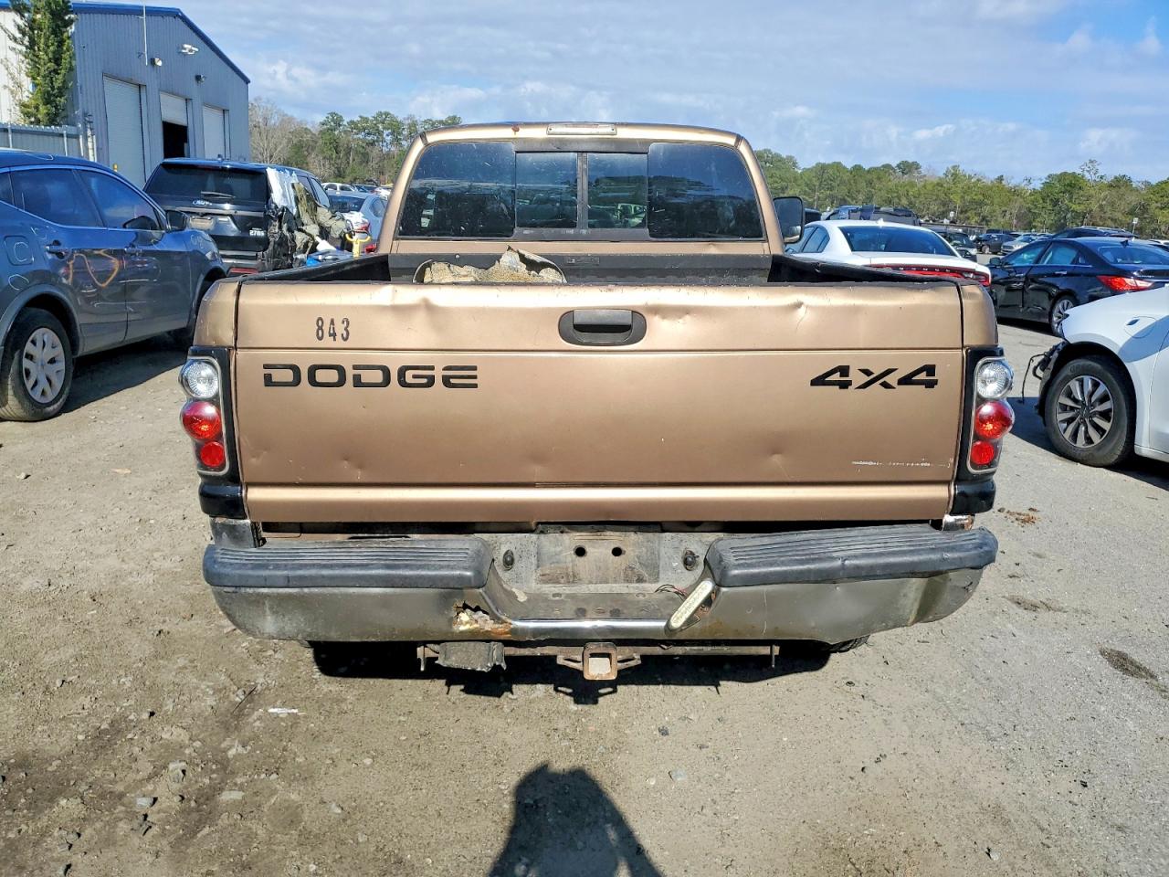 2001 DODGE RAM 1500 photo 6