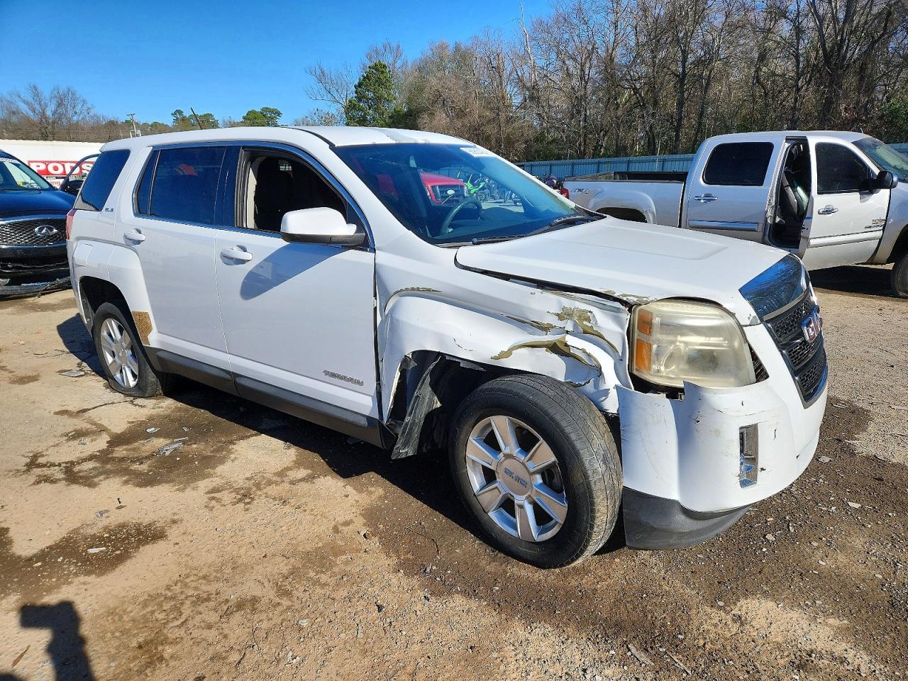 2013 GMC TERRAIN SLE photo 7