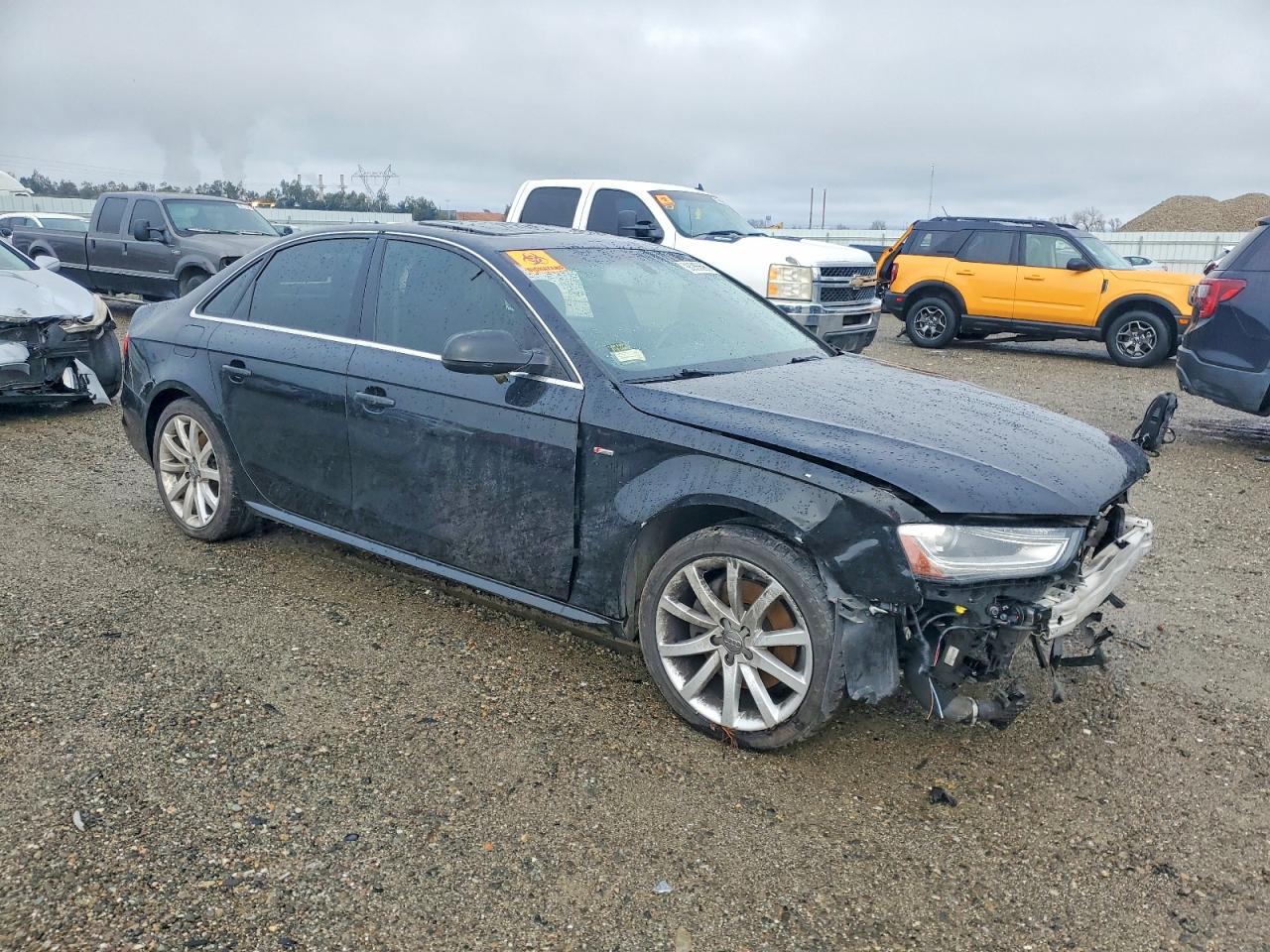 2014 AUDI A4 PREMIUM photo 4
